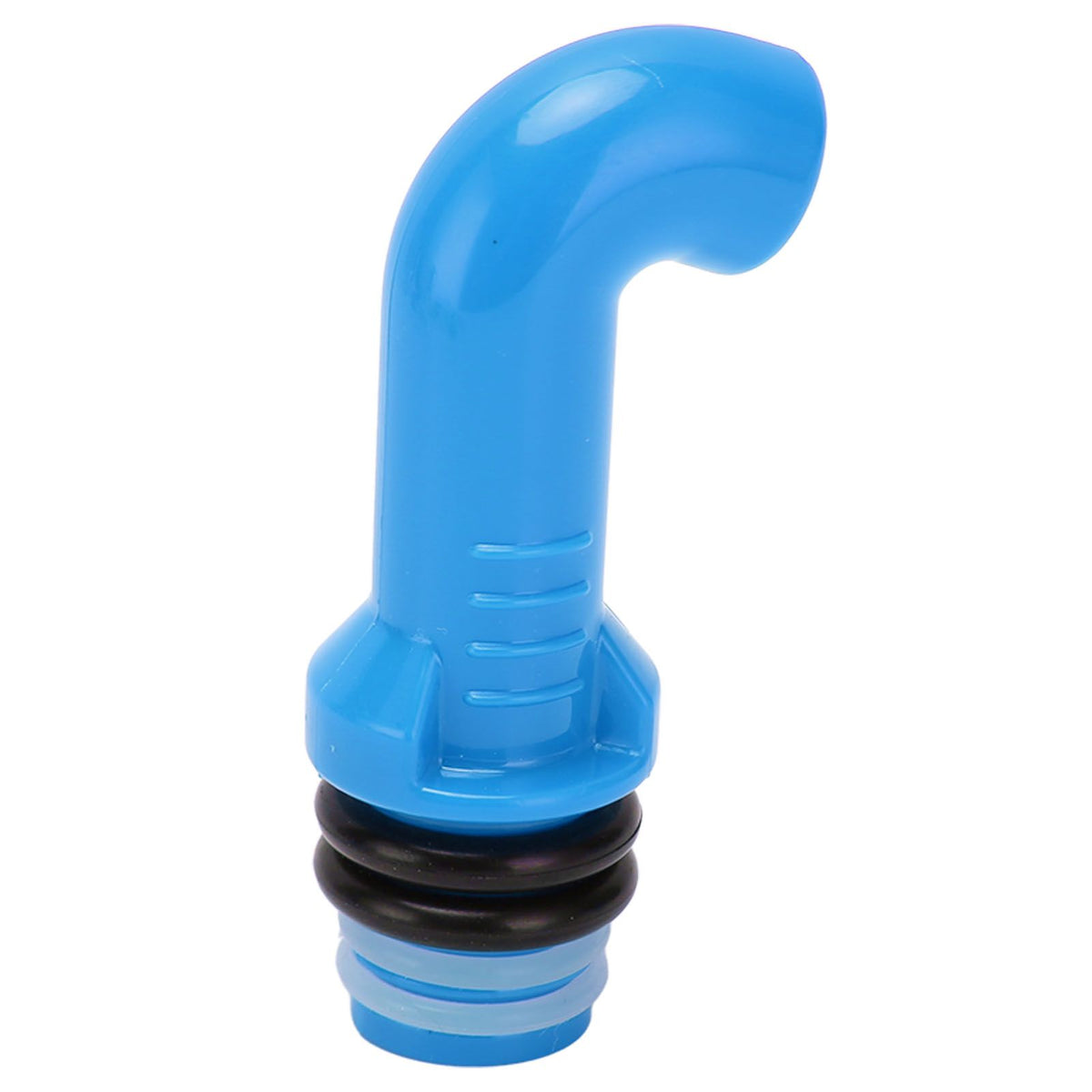 Bidet Bottle Attachment Bidet Sprayer Head Compatible with Every Bottle ABS Portable Bidet Bidet Nozzle for Water Bottle Blue
