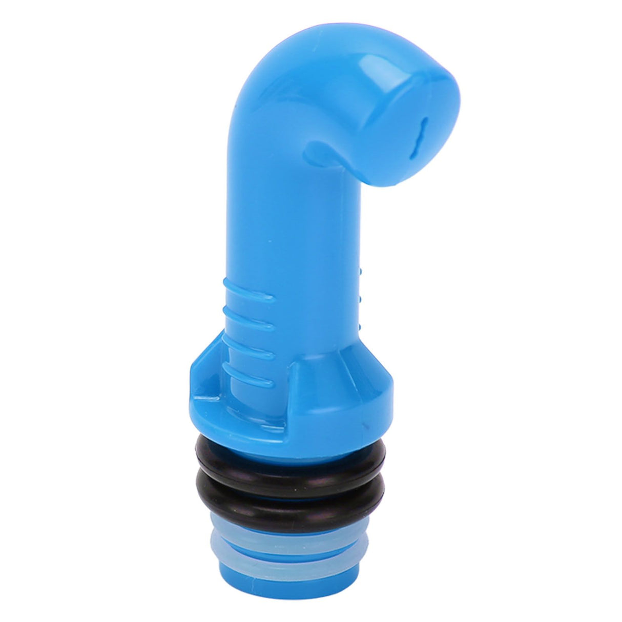 Bidet Bottle Attachment Bidet Sprayer Head Compatible with Every Bottle ABS Portable Bidet Bidet Nozzle for Water Bottle Blue