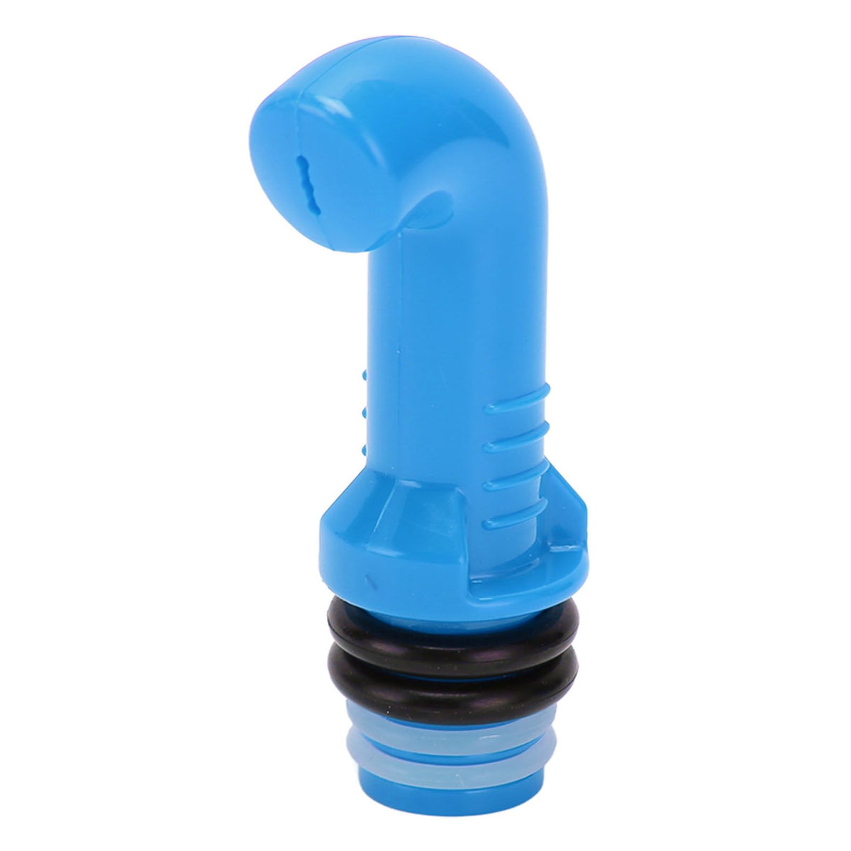 Bidet Bottle Attachment Bidet Sprayer Head Compatible with Every Bottle ABS Portable Bidet Bidet Nozzle for Water Bottle Blue