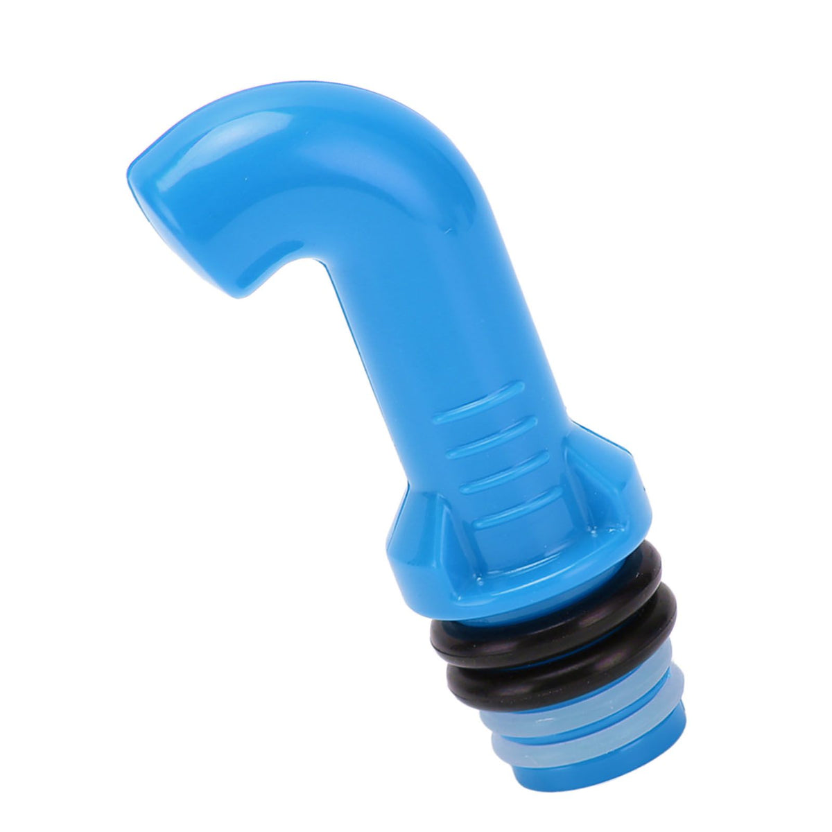 Bidet Bottle Attachment Bidet Sprayer Head Compatible with Every Bottle ABS Portable Bidet Bidet Nozzle for Water Bottle Blue