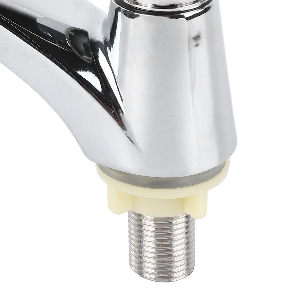 Time Delay Basin Sink Faucet Copper Alloy Push Switch Water Saving Tap for Home Kitchen Bathroom Hotel