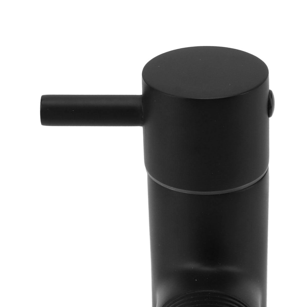 Shower Head Diverter Black Rustproof Leakproof Wall Mounted Shower Arm Diverter Valve for Toilet Sink