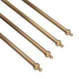 Swivel Towel Bar Antique Brass Towel Rack Rotated Towel Hanger Holder for Bathroom Four Rods