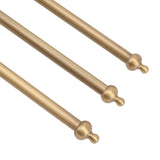 Swivel Towel Bar Antique Brass Towel Rack Rotated Towel Hanger Holder for Bathroom Three Rods