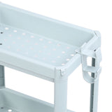 Bathroom Floor Storage Shelf Bathroom Storage Open Shelf Unit Freestanding Corner Rack Shelves Storage Rack Nordic Blue 4 Tier
