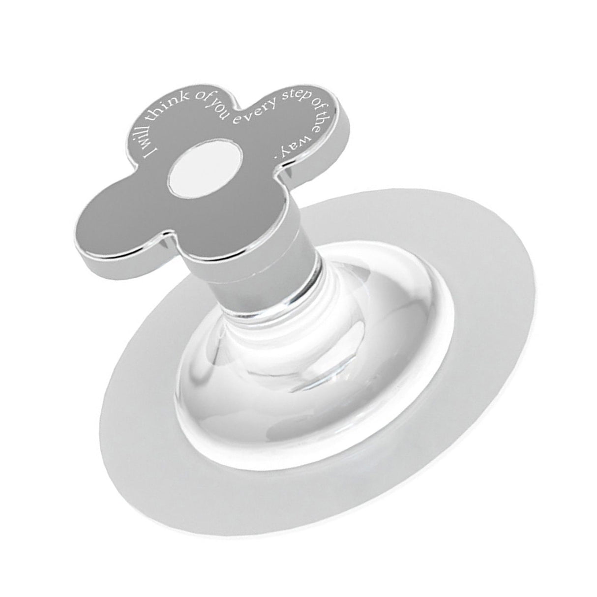 Toilet Lid Handle Toilet Cover Lifter Electroplated Flower Shape Adhesive Easy to Use Toilet Lifter Handle for Bedroom