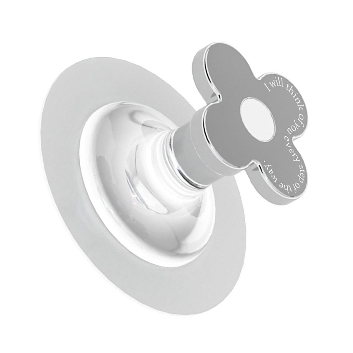 Toilet Lid Handle Toilet Cover Lifter Electroplated Flower Shape Adhesive Easy to Use Toilet Lifter Handle for Bedroom