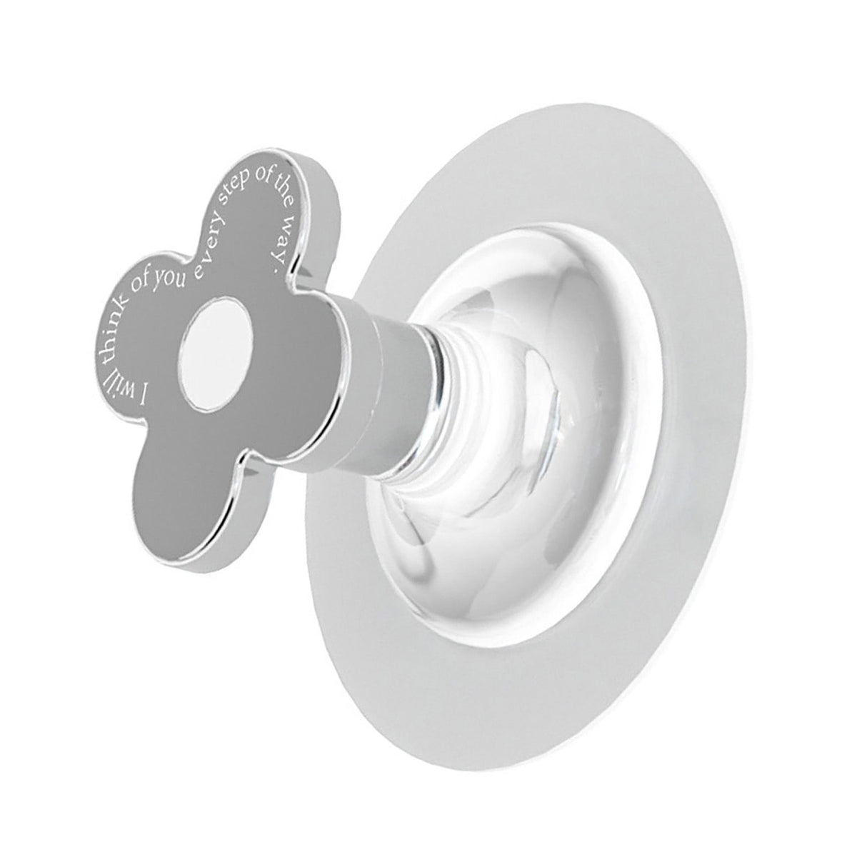 Toilet Lid Handle Toilet Cover Lifter Electroplated Flower Shape Adhesive Easy to Use Toilet Lifter Handle for Bedroom