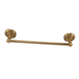 All Copper Bathroom Towel Bar European Style Wall Mounted Towel Rack for Bathroom 41cm Antique Color