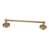 All Copper Bathroom Towel Bar European Style Wall Mounted Towel Rack for Bathroom 41cm Antique Color