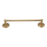 All Copper Bathroom Towel Bar European Style Wall Mounted Towel Rack for Bathroom 41cm Antique Color - Extra Image