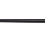 40.5cm Bathroom Towel Bar Copper Bath Towel Rack Single Towel Bar Wall Mounted Towel Holder European Style Black Antique - Extra Image