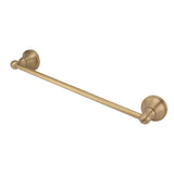 Towel Bar European Style Retro Shower Towel Rack Wall Mounted Copper Towel Rail Holder for Bathroom