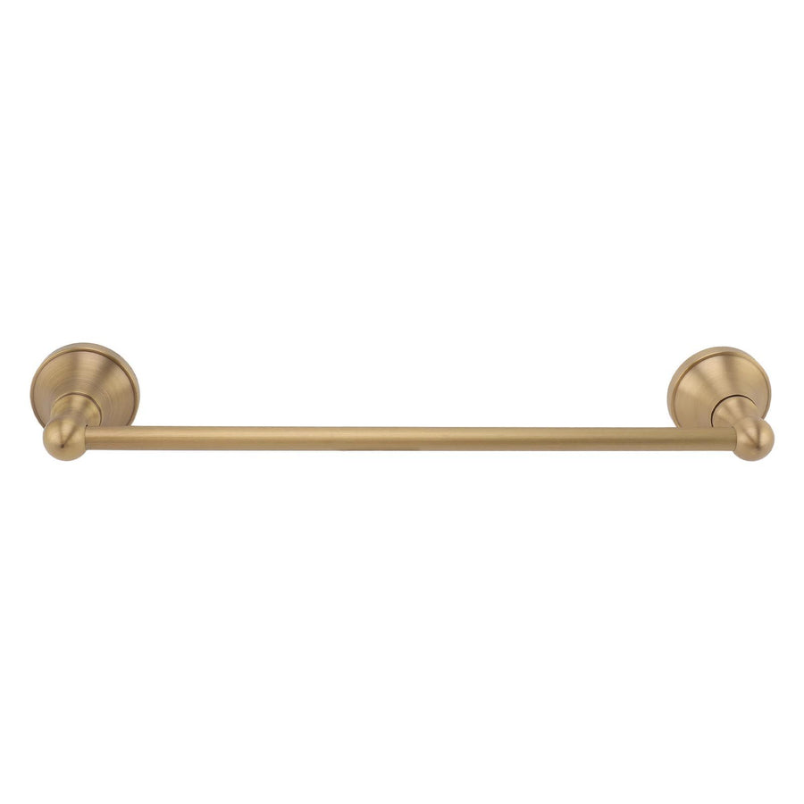 Towel Bar European Style Retro Shower Towel Rack Wall Mounted Copper Towel Rail Holder for Bathroom