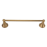 Towel Bar European Style Retro Shower Towel Rack Wall Mounted Copper Towel Rail Holder for Bathroom