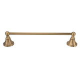 Towel Bar European Style Retro Shower Towel Rack Wall Mounted Copper Towel Rail Holder for Bathroom