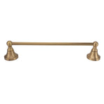 Towel Bar European Style Retro Shower Towel Rack Wall Mounted Copper Towel Rail Holder for Bathroom