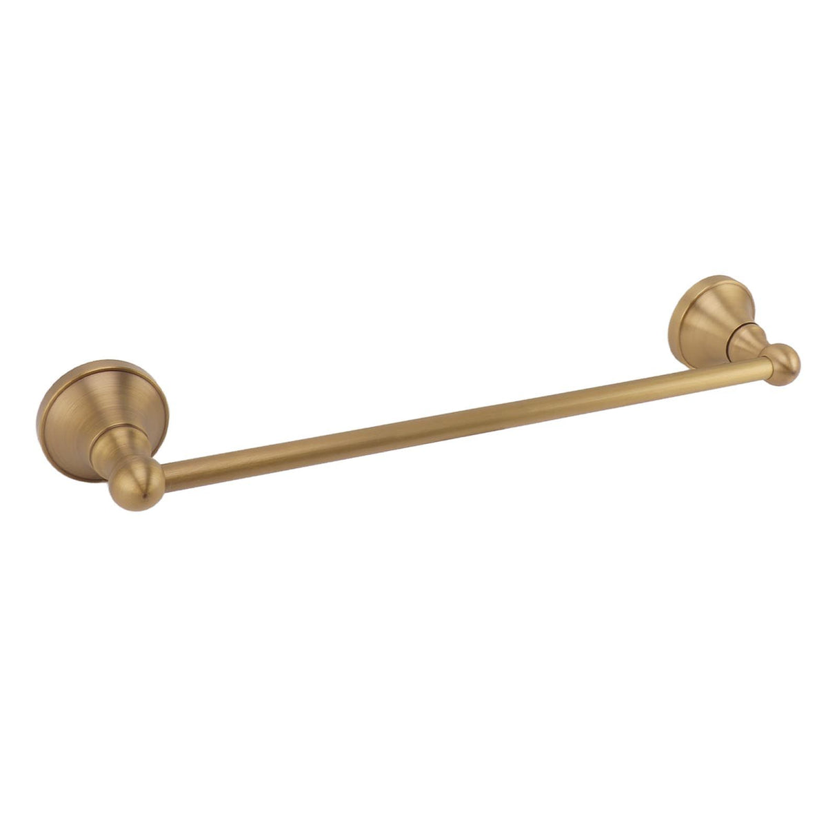 Towel Bar European Style Retro Shower Towel Rack Wall Mounted Copper Towel Rail Holder for Bathroom