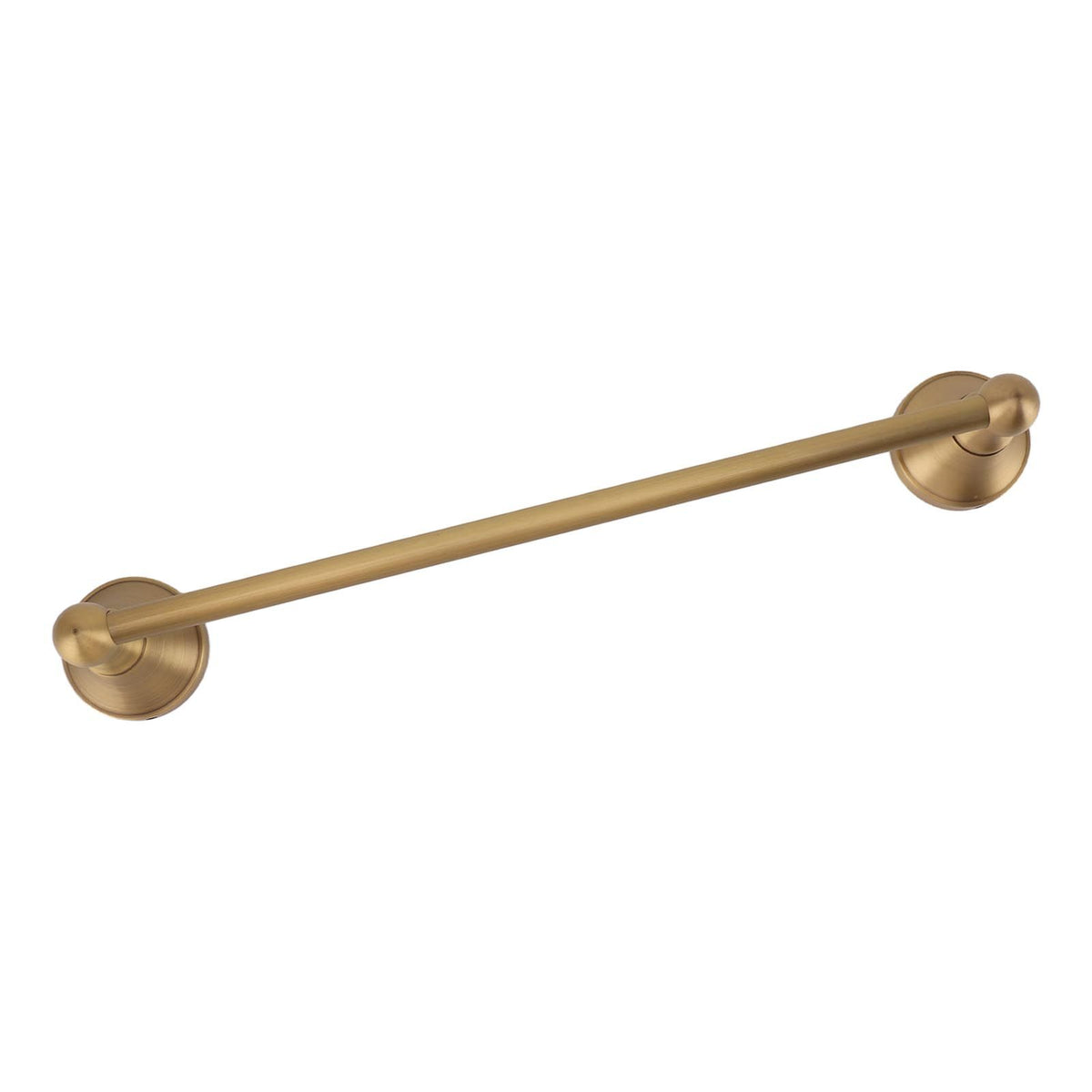 Towel Bar European Style Retro Shower Towel Rack Wall Mounted Copper Towel Rail Holder for Bathroom