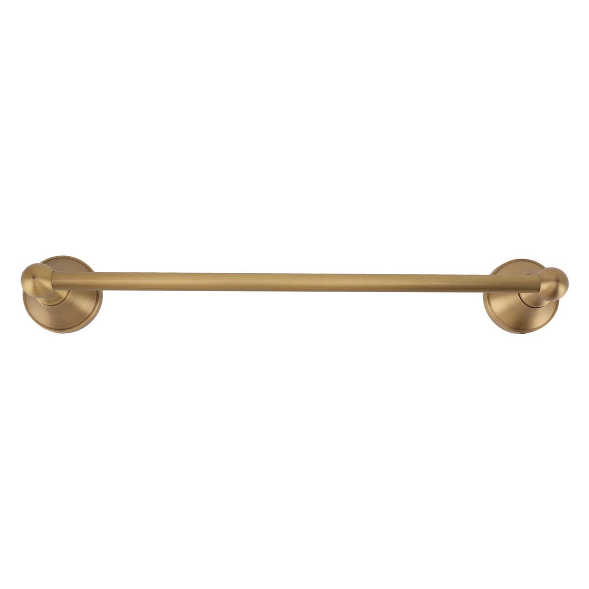Towel Bar European Style Retro Shower Towel Rack Wall Mounted Copper Towel Rail Holder for Bathroom