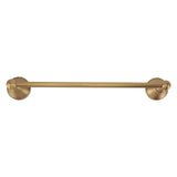 Towel Bar European Style Retro Shower Towel Rack Wall Mounted Copper Towel Rail Holder for Bathroom - Extra Image