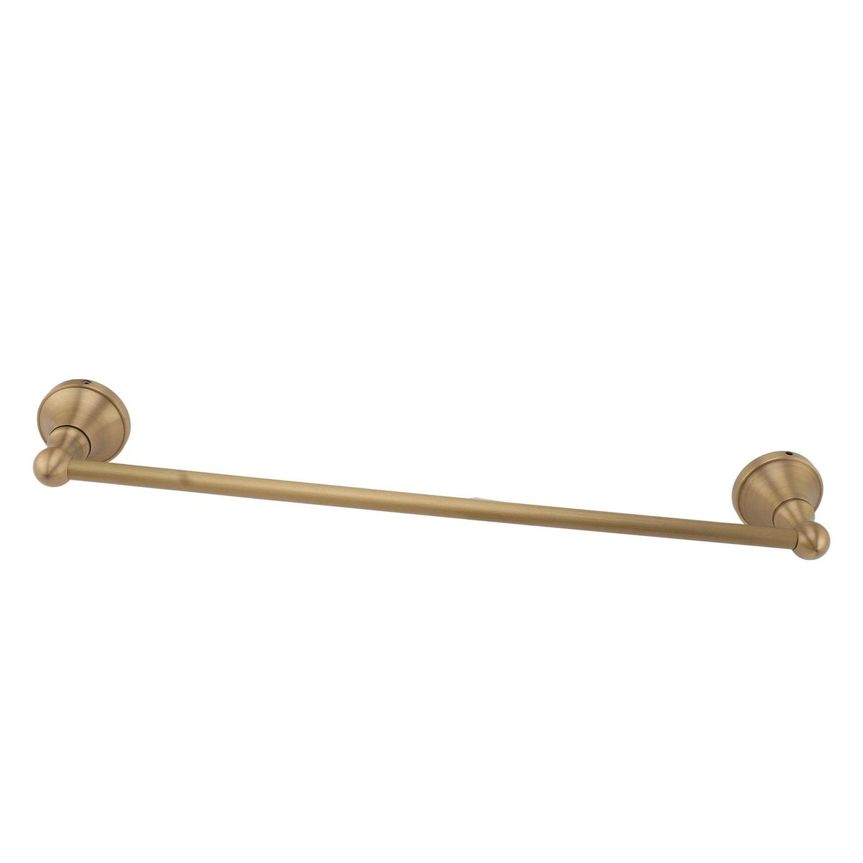 Copper Towel Bar European Style Towel Rack Single Rod Multipurpose Towel Bar Holder for Bathroom Toilet