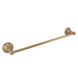 Copper Towel Bar European Style Towel Rack Single Rod Multipurpose Towel Bar Holder for Bathroom Toilet