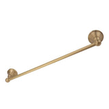 Copper Towel Bar European Style Towel Rack Single Rod Multipurpose Towel Bar Holder for Bathroom Toilet - Low Angle