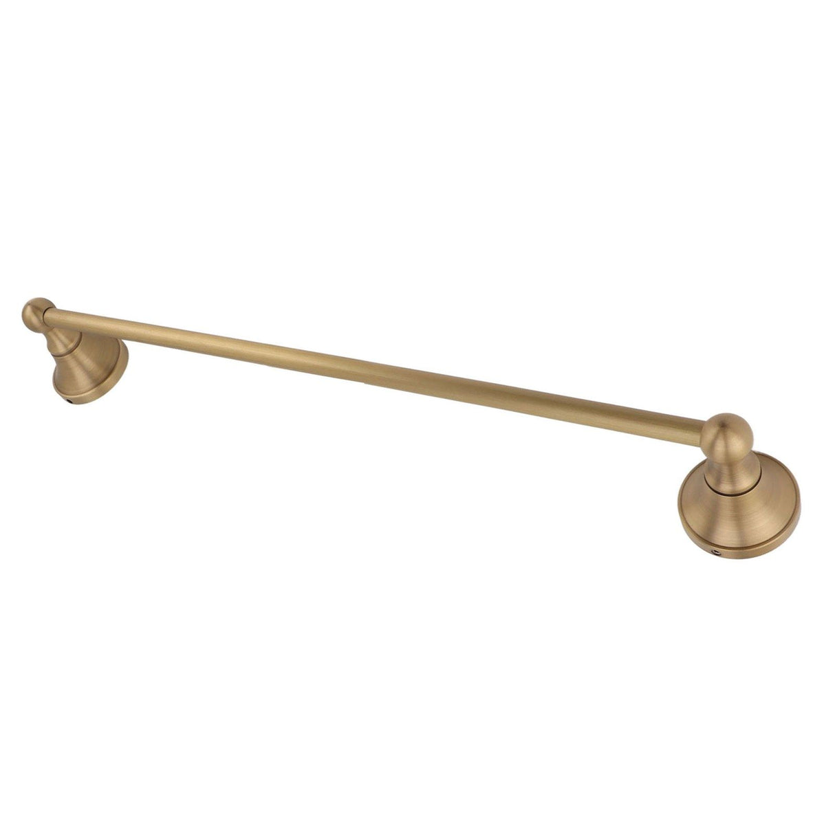 Copper Towel Bar European Style Towel Rack Single Rod Multipurpose Towel Bar Holder for Bathroom Toilet