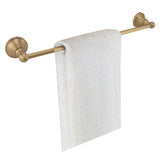 Copper Towel Bar European Style Towel Rack Single Rod Multipurpose Towel Bar Holder for Bathroom Toilet - Extra Image