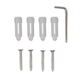 Copper Towel Bar European Style Towel Rack Single Rod Multipurpose Towel Bar Holder for Bathroom Toilet