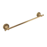 Bathroom Towel Bar 19.7in Sturdy Copper Elegant Retro Style Hand Towel Holder with Screws Hex Wrench for Home Kitchen Antique