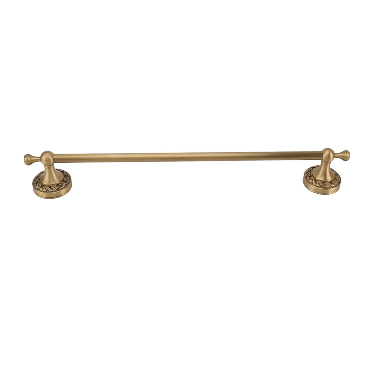 Bathroom Towel Bar 19.7in Sturdy Copper Elegant Retro Style Hand Towel Holder with Screws Hex Wrench for Home Kitchen Antique