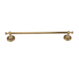 Bathroom Towel Bar 19.7in Sturdy Copper Elegant Retro Style Hand Towel Holder with Screws Hex Wrench for Home Kitchen Antique