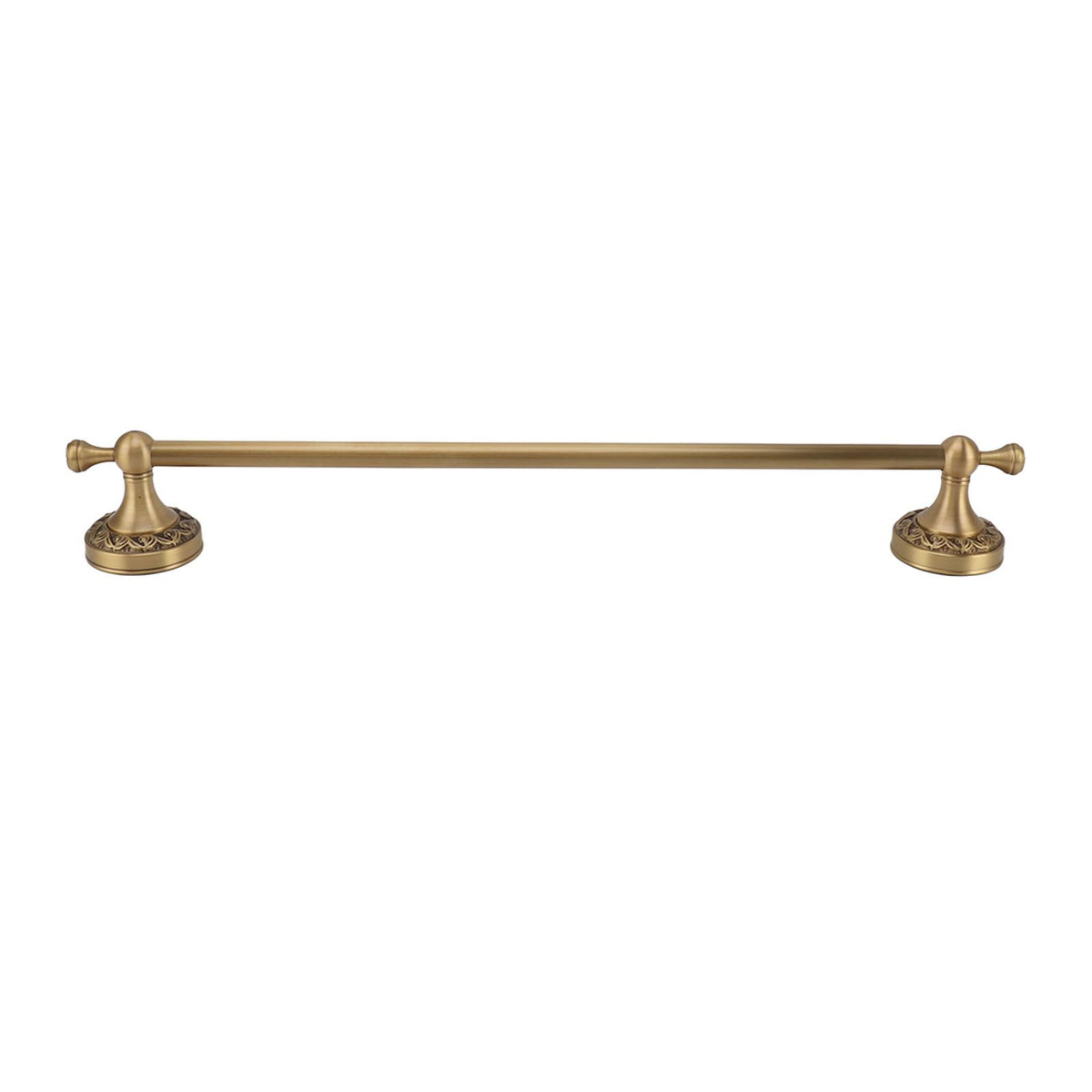 Bathroom Towel Bar 19.7in Sturdy Copper Elegant Retro Style Hand Towel Holder with Screws Hex Wrench for Home Kitchen Antique