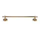 Bathroom Towel Bar 19.7in Sturdy Copper Elegant Retro Style Hand Towel Holder with Screws Hex Wrench for Home Kitchen Antique
