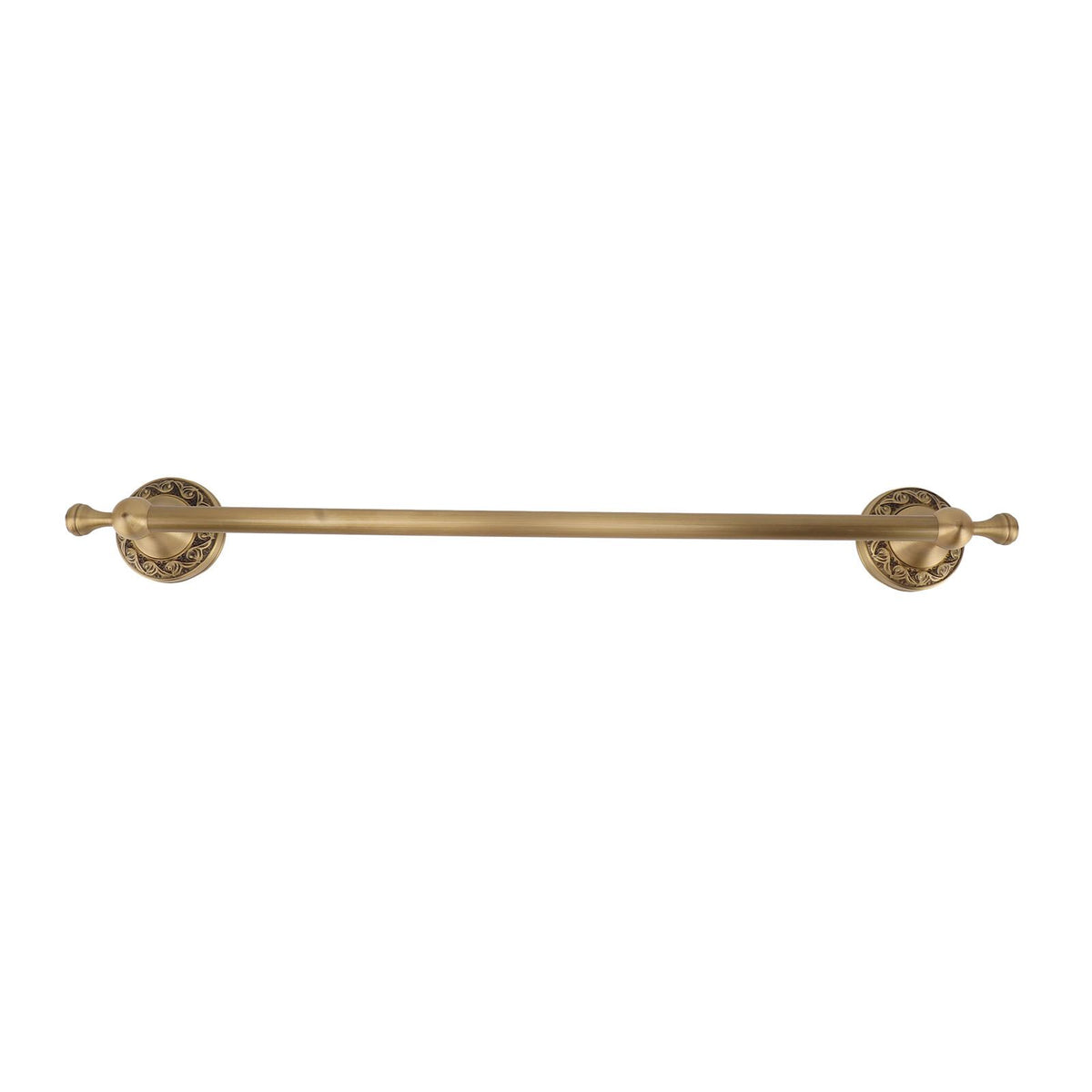 Bathroom Towel Bar 19.7in Sturdy Copper Elegant Retro Style Hand Towel Holder with Screws Hex Wrench for Home Kitchen Antique