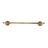 Bathroom Towel Bar 19.7in Sturdy Copper Elegant Retro Style Hand Towel Holder with Screws Hex Wrench for Home Kitchen Antique