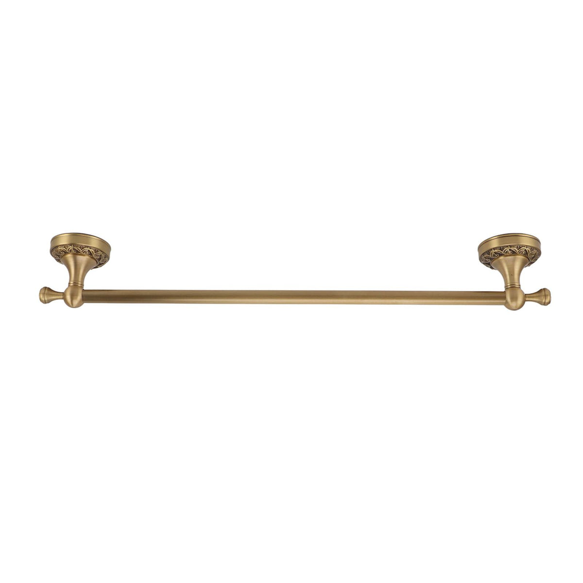 Bathroom Towel Bar 19.7in Sturdy Copper Elegant Retro Style Hand Towel Holder with Screws Hex Wrench for Home Kitchen Antique