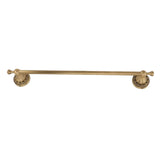 Bathroom Towel Bar 19.7in Sturdy Copper Elegant Retro Style Hand Towel Holder with Screws Hex Wrench for Home Kitchen Antique - Extra Image