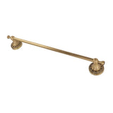 Bathroom Towel Bar 19.7in Sturdy Copper Elegant Retro Style Hand Towel Holder with Screws Hex Wrench for Home Kitchen Antique