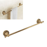 Bathroom Towel Bar 19.7in Sturdy Copper Elegant Retro Style Hand Towel Holder with Screws Hex Wrench for Home Kitchen Antique - Extra Image
