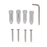 Bathroom Towel Bar 19.7in Sturdy Copper Elegant Retro Style Hand Towel Holder with Screws Hex Wrench for Home Kitchen Antique - Extra Image