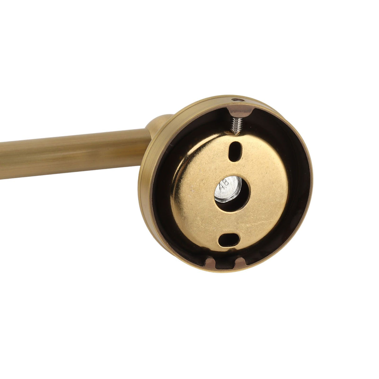 Towel Bar European Style Single Rod Hanging Bath Towel Holder Copper Towel Rack for Bathroom Toilets Antique Color