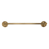 Copper Towel Bar European Style Bathroom Single Bar Towel Rack Bathroom Hanging Rack Antique