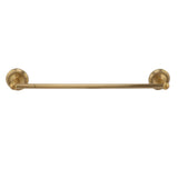 Copper Towel Bar European Style Bathroom Single Bar Towel Rack Bathroom Hanging Rack Antique