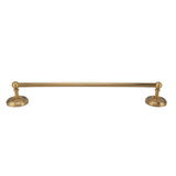 Copper Towel Bar European Style Bathroom Single Bar Towel Rack Bathroom Hanging Rack Antique