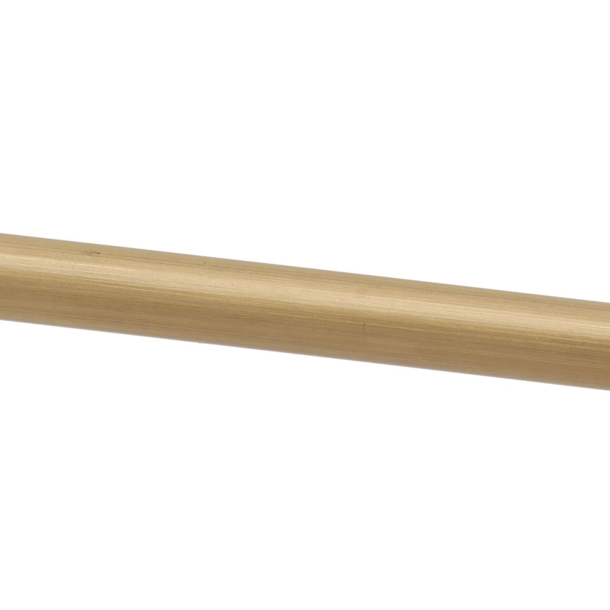 Copper Towel Bar European Style Bathroom Single Bar Towel Rack Bathroom Hanging Rack Antique