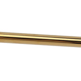 Copper Towel Bar European Style Bathroom Single Bar Towel Rack Bathroom Hanging Rack Titanium