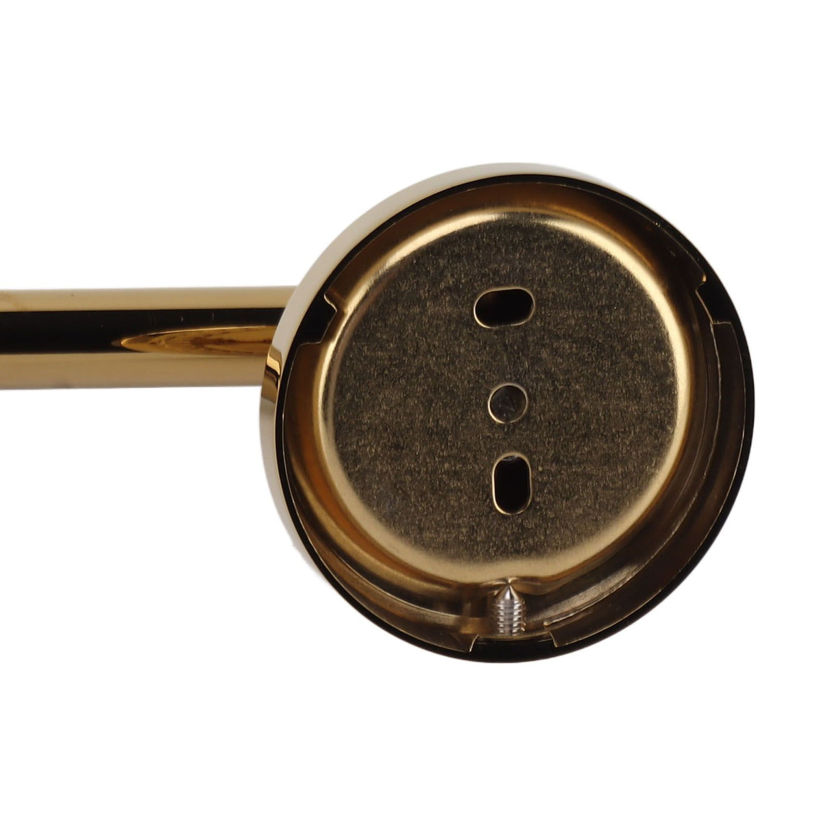 Copper Towel Bar European Style Bathroom Single Bar Towel Rack Bathroom Hanging Rack Titanium